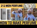212 men  212 men perfume  carolina herrera  fragrance  how to refill perfume bottle