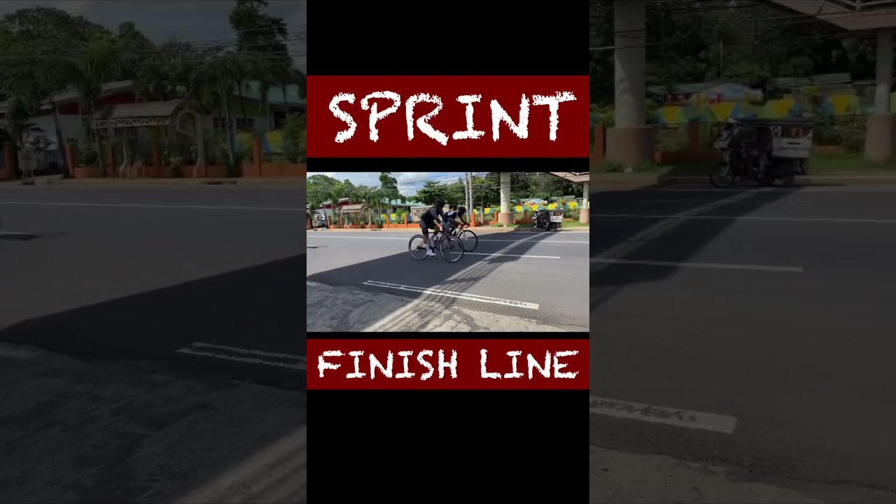 Finish Line Sprint Roadbikeaction Winnertakesall