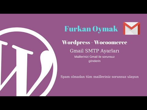 Wordpress - Gmail SMTP Kurulumu - Maillerinizi Gmail ile Spam olmadan Gönderin!