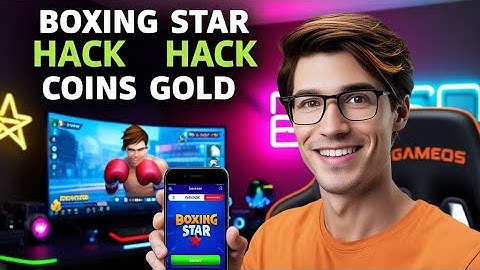 New boxing star hack - gold coins Unlimited free 2025 