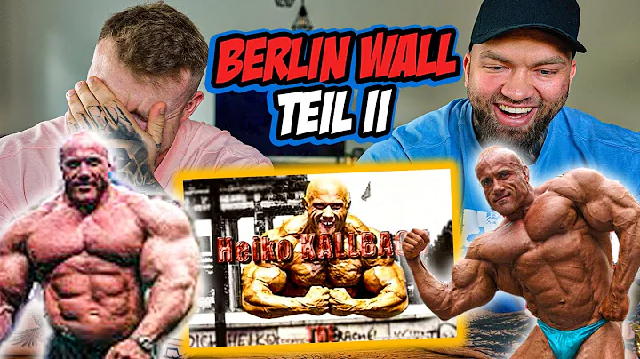 REAKTION - Heiko Kallbach The Berlin Wall Teil 2!