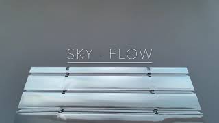 Soffitto radiante senza raccordi - SKY-FLOW