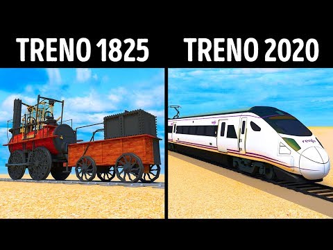 Video: I treni a vapore potrebbero tornare?