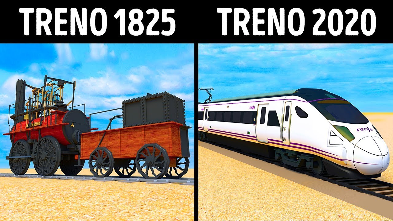I Treni E La Loro Evoluzione Treni Storici VS Moderni YouTube I Treni E La Loro Evoluzione Treni Storici VS Moderni YouTube