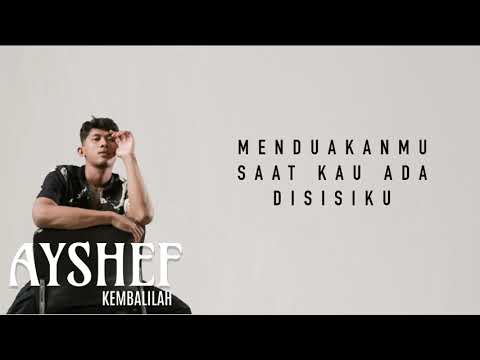 Simfonika X Ayshef - Kembalilah (Lyric Video)