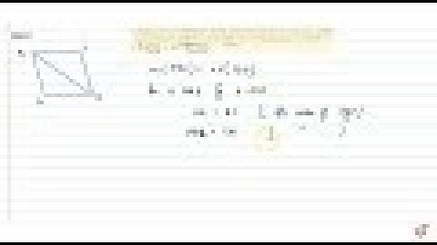 A diagonal of a parallelogram divides it into two    triangles of equal area. GIVEN : A paralle...