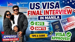 VISA APPROVED! 🇺🇸 Final US Embassy Interview Experience & Tips