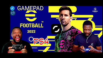 HOW TO PLAY EFOOTBALL MOBILE 2022 WITH A  GAMEPAD/CONTROLLER [ Method 1] []Konami [] Pes Mobile  22