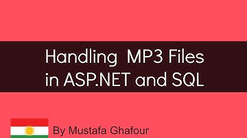 Display MP3 file from SQL using Asp.net GridVew