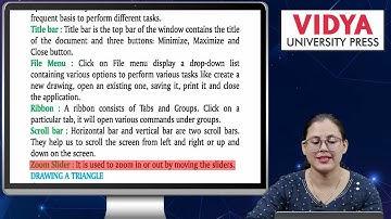 Ch 7  | VUP | Computer Application | Class 1 | Introduction To MS Paint  | For children