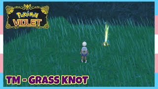 Where To Find TM Grass Knot In Pokemon Scarlet & Violet | Location Quick Guide