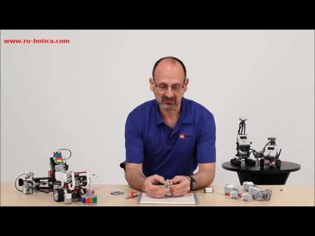 Construir Un sensor de Luz - fotocelula - para LEGO MINDSTORMS NXT