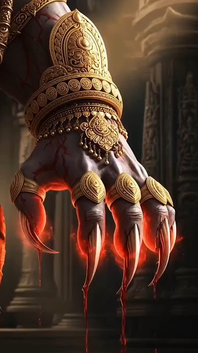 🦁✨ Narasimha Namo | Divine Power of Lord Narasimha 🙏🔥#narshima #shorts