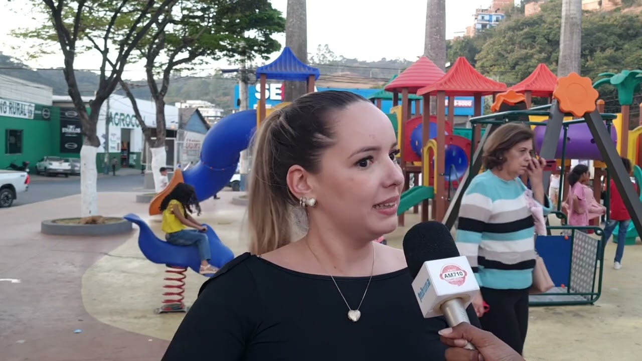 Brinquedos da Praça da Rodoviária são danificados - YouTube