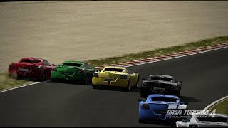 Ayer motos, hoy coches😉 | Gran Turismo 4💙❤️