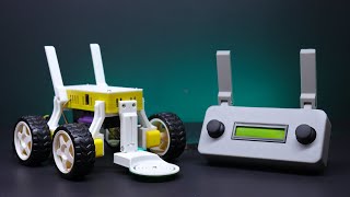 How To Make DIY Arduino Metal Detector Robot At Home