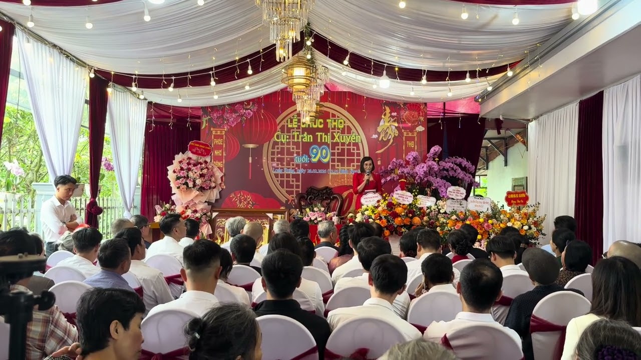 Lễ mừng thọ . Mở đầu