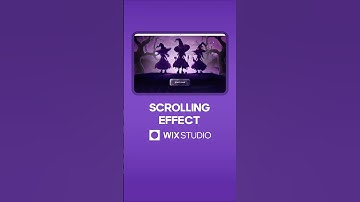 Scrolling Effect in Wix Studio #wixstudio #parallax