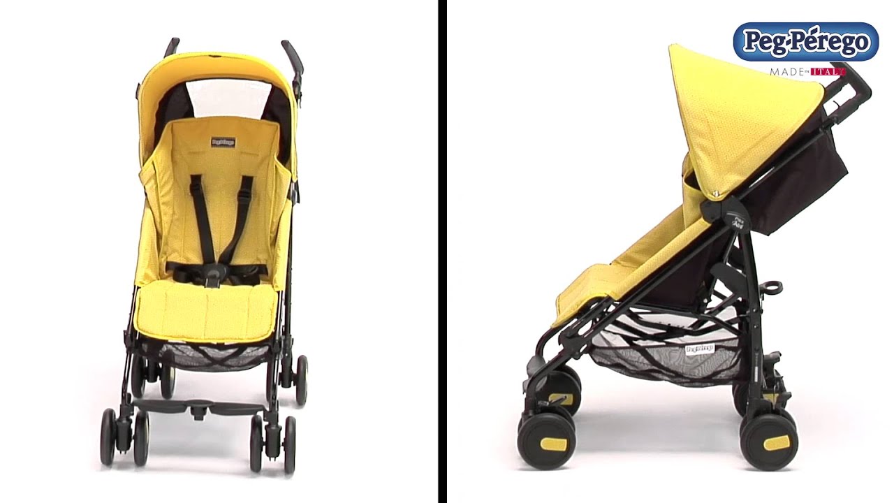 Lightweight Stroller Pliko Mini By Peg Perego Youtube