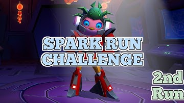Angry Birds Transformers Spark Run Challenge Part 2 - Novastar