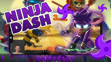 Ninja Dash Run  ( iOS / Android ) Gameplay