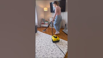 The Steam Cleaner is in my Amazon Stores ☺️✌️#steamcleaner #asmrcleaning #cleaningwithgabie