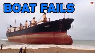 Boat Fails Compilation by Random Videos 143,039 views 8 years ago 3 minutes, 57 seconds