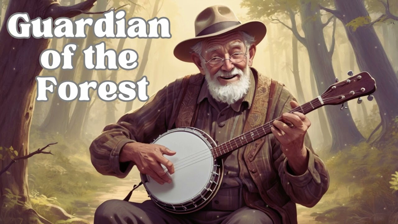 【Хранитель леса】Нежный звук банджо BGM