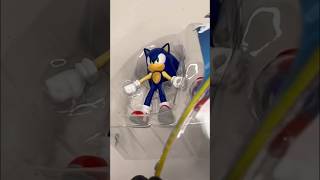 Sonic the Hedgehog opening action figure #toys #asmr #unboxing #asmrsounds