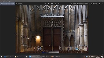 Modeling of a gothic cathedral (Metz, France)  Part 39. Time lapse video.