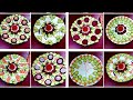 8 easy salad decorations ideas for Dinner/lunch by neelam ki recipes