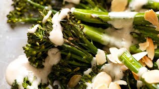 Roasted Broccolini With Tahini Sauce Ottolenghi Recipe