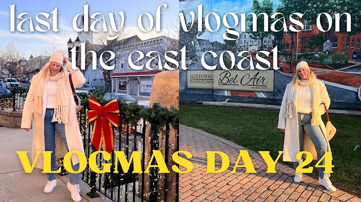 LAST DAY OF VLOGMAS | on the east coast with spark...