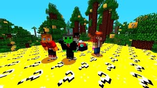 Minecraft Lucky Block Battle Arena #5 with Mitch, Lachlan, Pete & Ryan (Minecraft Lucky Block Mod)