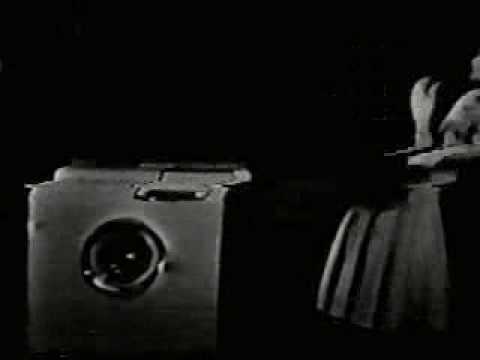 Bendix Duomatic Washer/Dryer TV Commercial - 1956