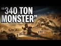 Bigger Than a Blue Whale? The 340-Ton Giant Found in the Desert