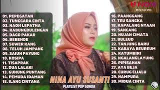 NINA - PEPEGATAN | UPDATE PLAYLIST POP SUNDA COVER NINA GASENTRA  FULL ALBUM 2022