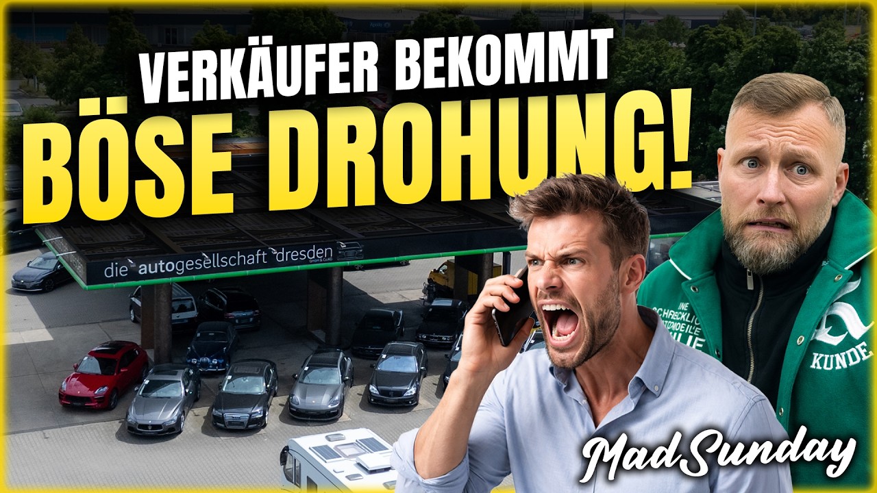 Kunde bekommt HAUSVERBOT!? Zwischen Drohungen, Dankbarkeit & Lügen! Wir MÜSSEN uns entschuldigen!