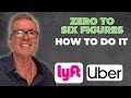 Zero to Six Figures: Veteran Rideshare Driver’s Success Playbook