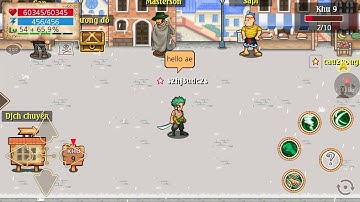 Hải Tặc Tí Hon : Mở Rương Vàng Trong Truy Nả.