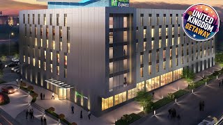Holiday Inn Express Manchester - TRAFFORDCITY By IHG | Manchester, United Kingdom | Hotel Review 🛏️
