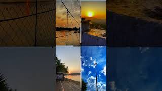 video tutorial 4video in 1 frame 🪟#trending #videoediting #vnvideoeditor#utubeshorts #nature#video