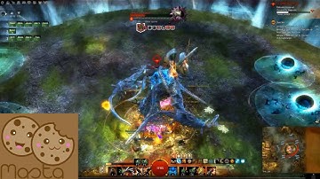 [KING] [GW2] Casual Run Gorseval War Pov [09.05]