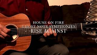 House on Fire (Ghost Note Symphonies) - Cover with Tabs chords