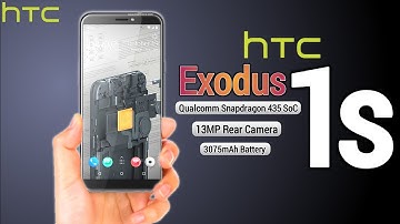 HTC Exodus 1s Price,Release date,First Look,Introduction,Specifications,Camera,Features,Trailer