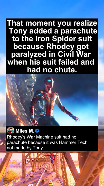 Iron Spiderman 'NEW SUIT' - Avengers: Infinity War (2018)