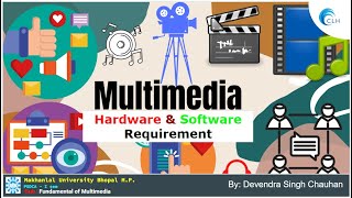 Hardware and Software Requirement for Multimedia Component For DCA & PGDCA || MCU BHOPAL @clhmp19