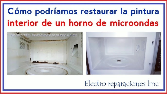 Como cambiar la placa de mica del microondas - Blog de Qkonecto -  Reparación de electrodomésticos