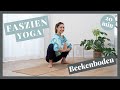 Yoga Faszien Flow für den Beckenboden | 20 Minuten (auch für Schwangere geeignet)