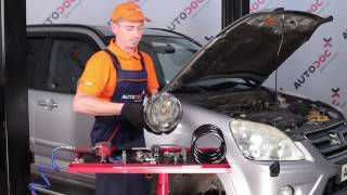 Hoe Veer veranderen HONDA CR-V II (RD_) - handleiding